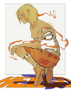 Full body rendered Full body rendered