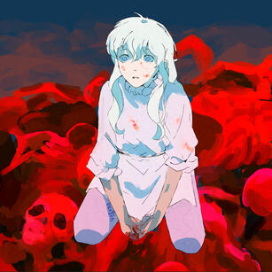 Full body rendered + background Full body rendered + background
