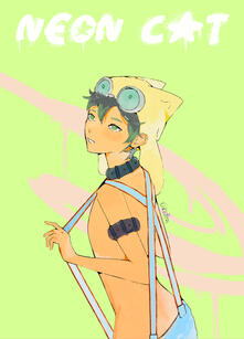 Half body rendered Half body rendered